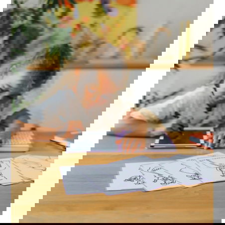 Mini tablette à dessin | Princesse - Kidywolf