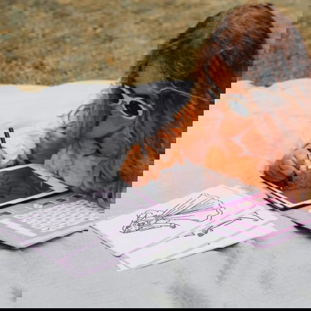 Mini tablette à dessin | Princesse - Kidywolf