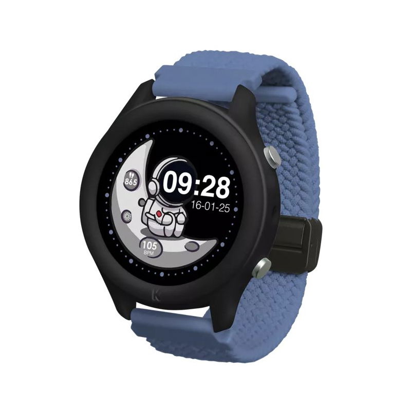 Montre interactive K-Watch | Bleu - Kidywolf