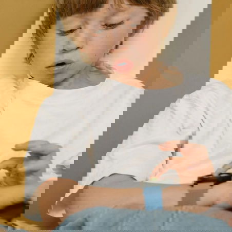 Montre interactive K-Watch | Bleu - Kidywolf