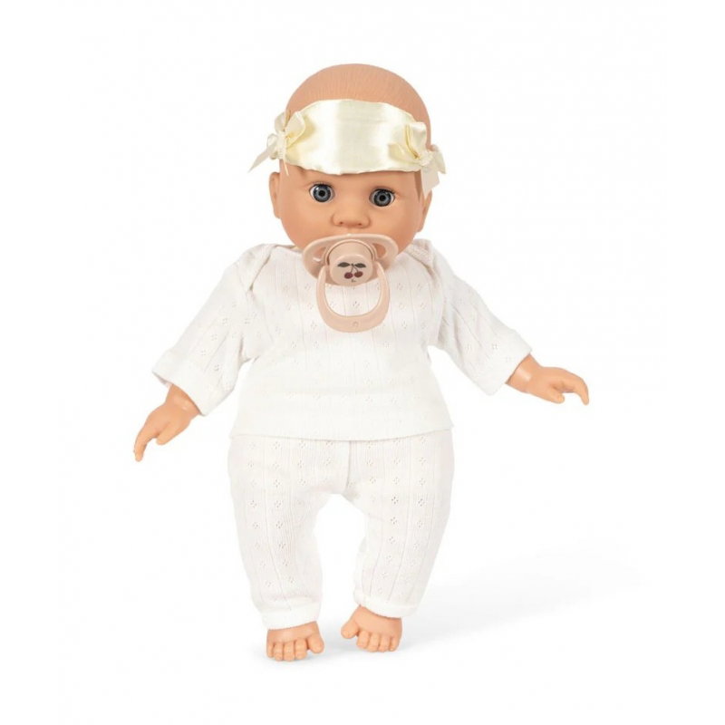 Léa la poupée et son couffin