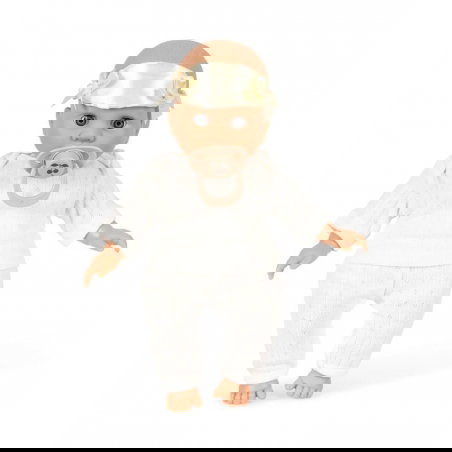 Léa la poupée et son couffin - Konges Slojd