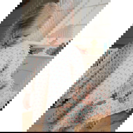 Léa la poupée et son couffin - Konges Slojd