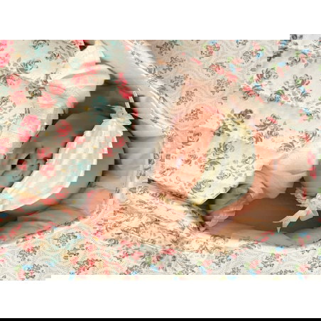 Léa la poupée et son couffin - Konges Slojd