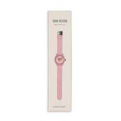 Montre pailletée licorne | Rose