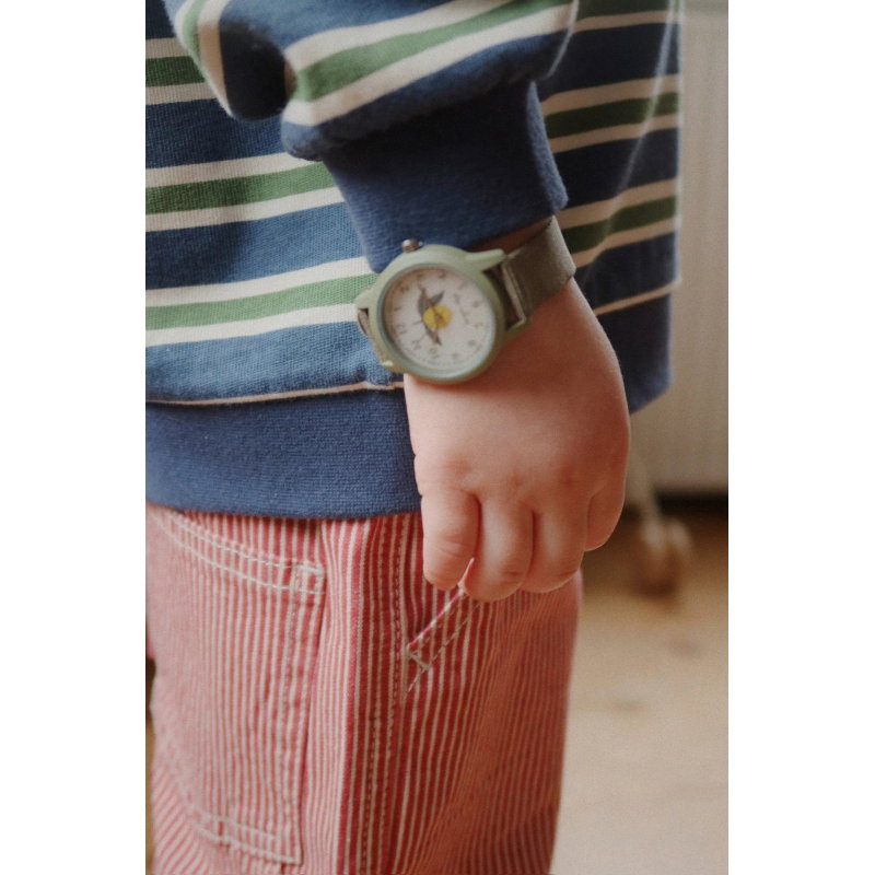 Montre citron | Vert