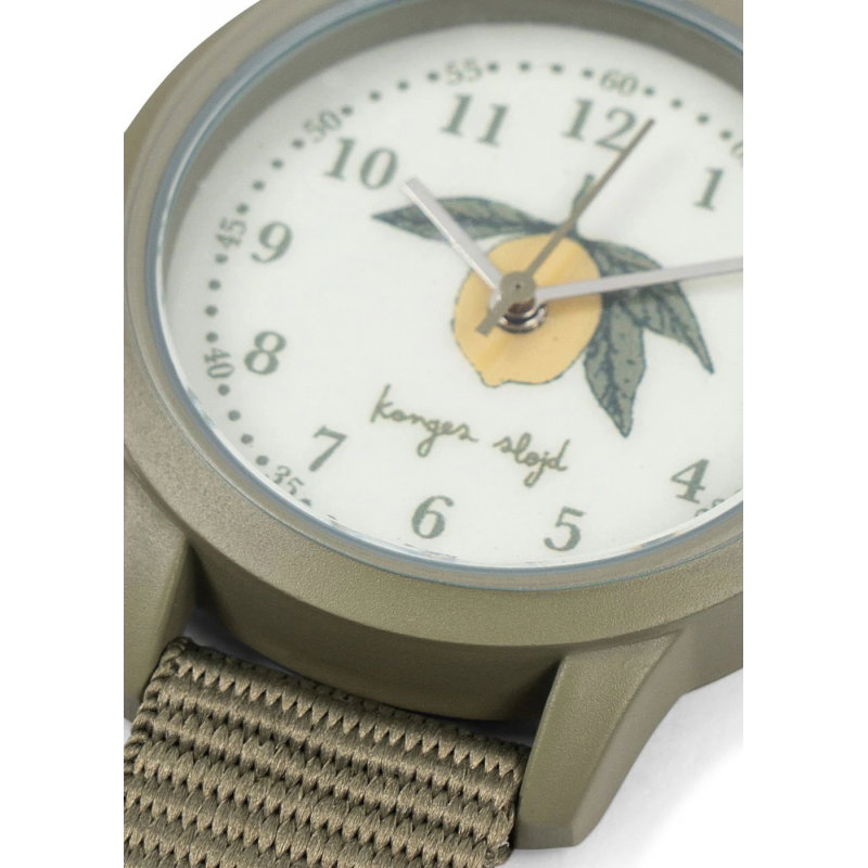 Montre citron | Vert