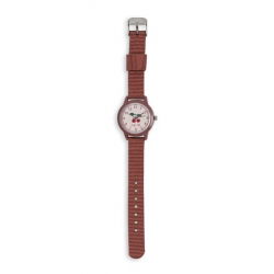 Montre cerise | Rouge