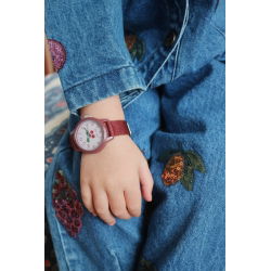 Montre cerise | Rouge