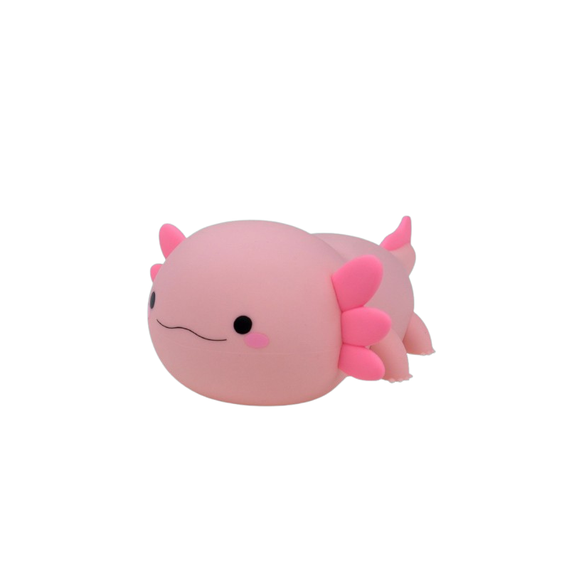 Veilleuse Axolotl