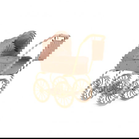 Landau pour poupée Minnie | Cerise blush - Konges Slojd