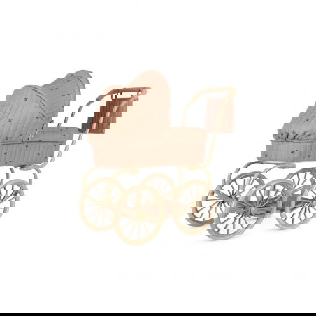 Landau pour poupée Minnie | Cerise blush - Konges Slojd