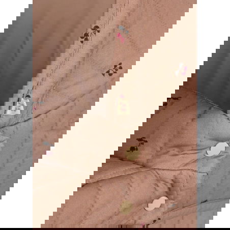 Landau pour poupée Minnie | Cerise blush - Konges Slojd