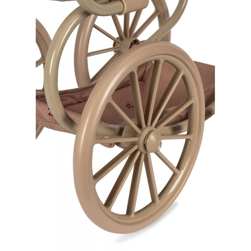 Landau pour poupée Minnie | Cerise blush