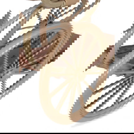 Landau pour poupée Minnie | Cerise blush - Konges Slojd