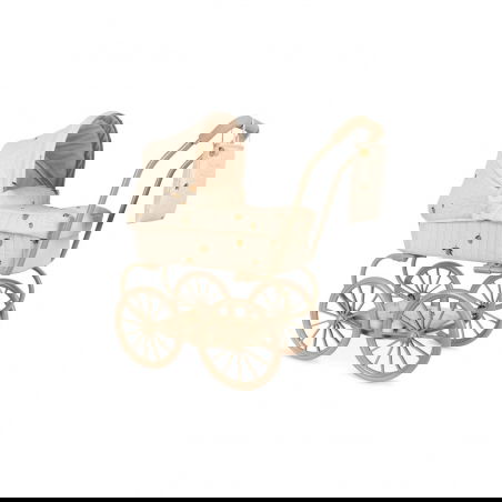 Landau pour poupée Minnie | Citron - Konges Slojd