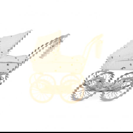 Landau pour poupée Minnie | Citron - Konges Slojd