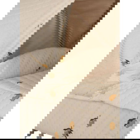 Landau pour poupée Minnie | Citron - Konges Slojd