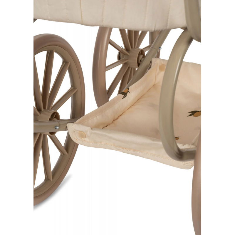 Landau pour poupée Minnie | Citron - Konges Slojd - little cecile