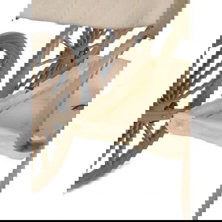 Landau pour poupée Minnie | Citron - Konges Slojd