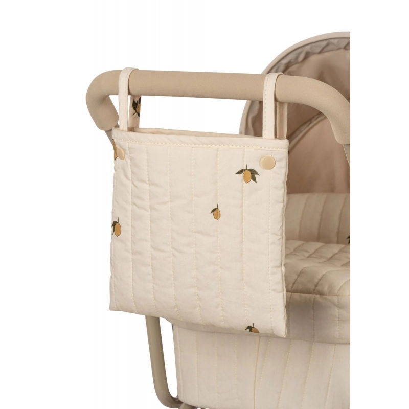 Landau pour poupée Minnie | Citron