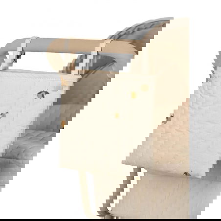 Landau pour poupée Minnie | Citron - Konges Slojd