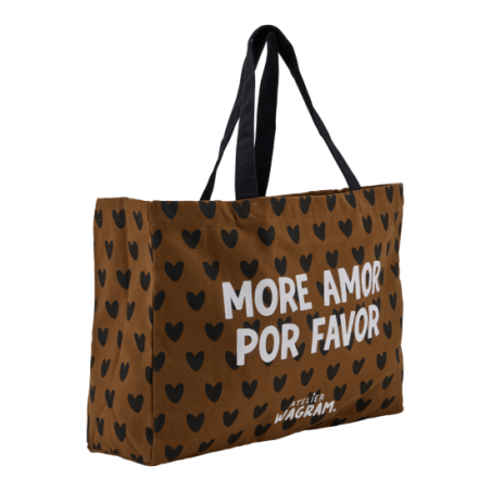 Sac Cabas XL | More amor - Atelier wagram