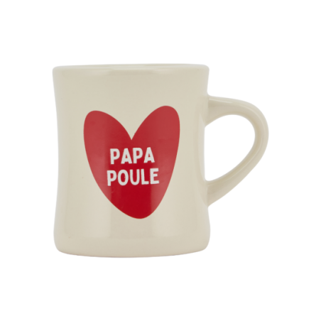 Mug céramique | Papa poule - Atelier wagram