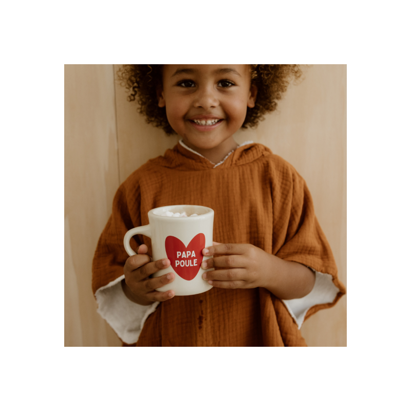 Mug céramique | Papa poule