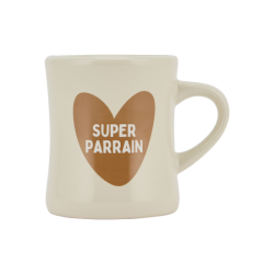 Mug céramique | Super parrain
