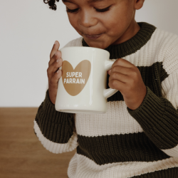 Mug céramique | Super parrain