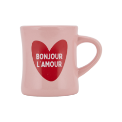 Mug céramique | Bonjour l'amour