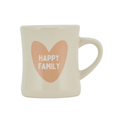 Mug céramique | Happy family
