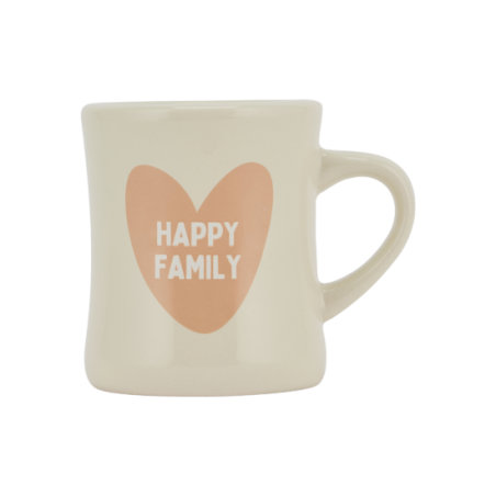 Mug céramique | Happy family - Atelier wagram