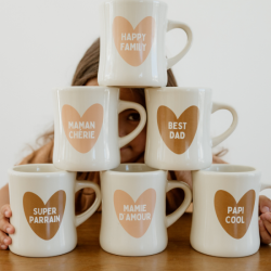Mug céramique | Happy family