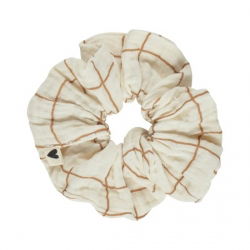 Chouchou | Gaze grands carreaux