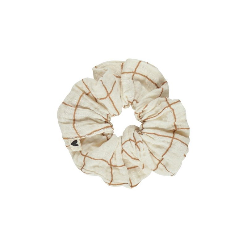 Chouchou | Gaze grands carreaux