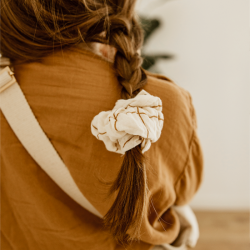 Chouchou | Gaze grands carreaux