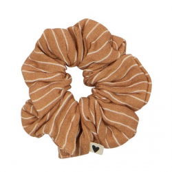 Chouchou | Gaze rayures fines