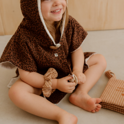 Chouchou | Gaze rayures fines