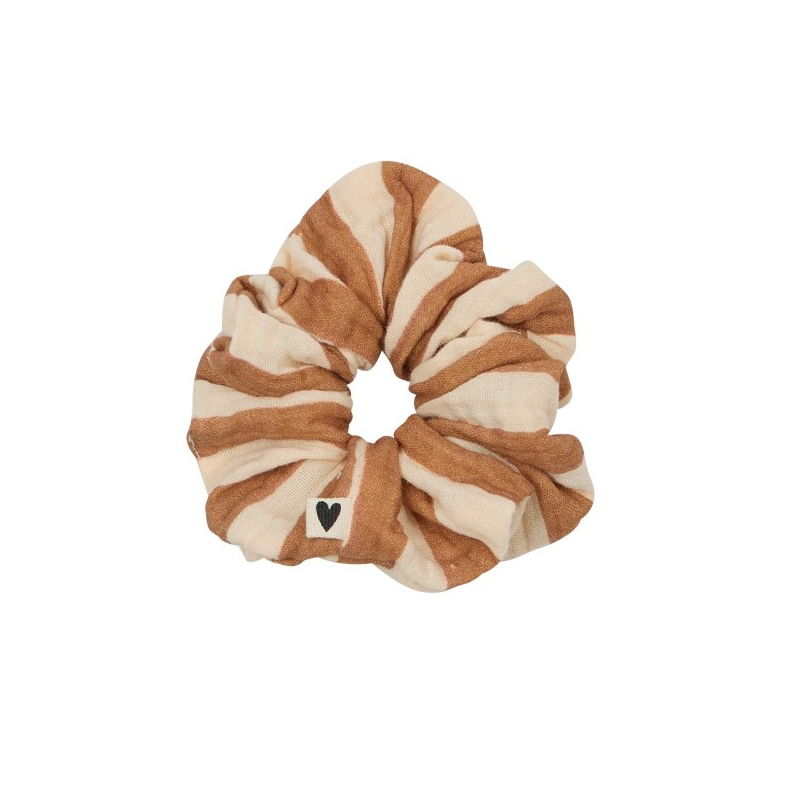 Chouchou | Gaze rayures larges