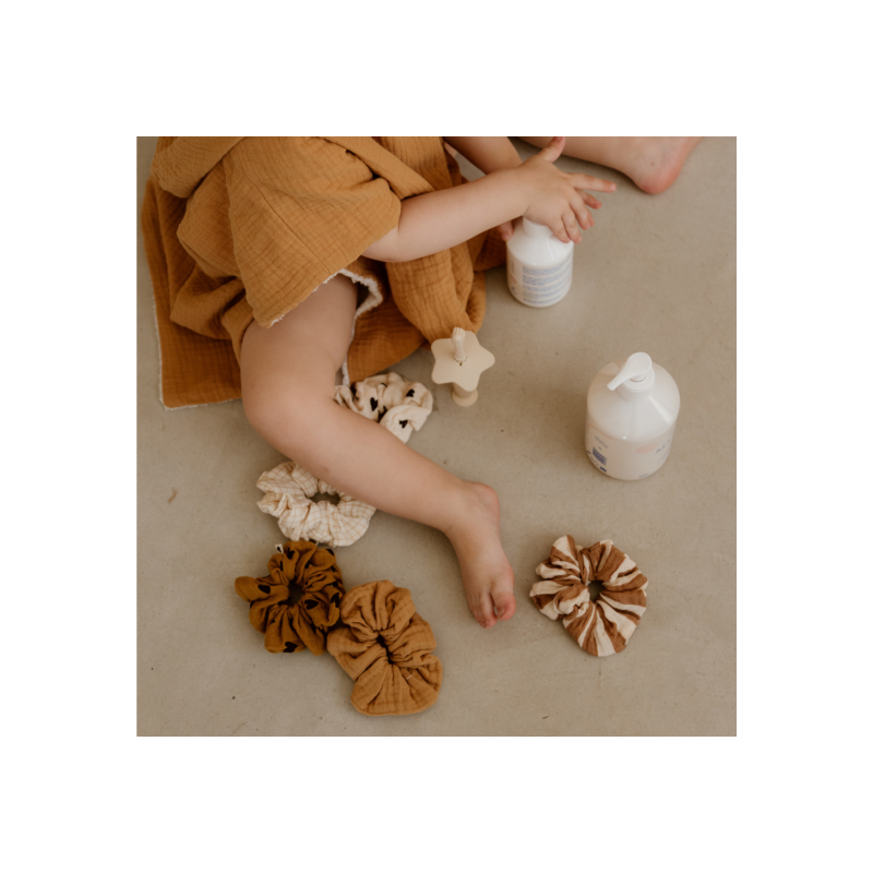 Chouchou | Gaze rayures larges