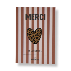 Pins | Léopard Marron