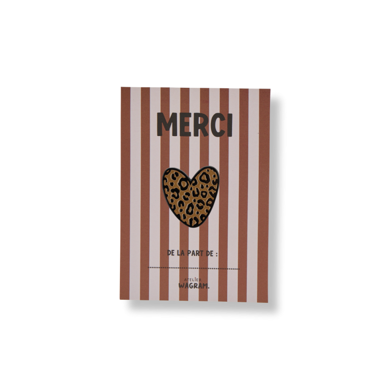 Pins | Léopard Marron