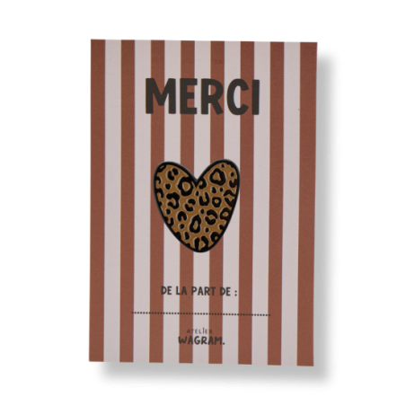 Pins | Léopard Marron