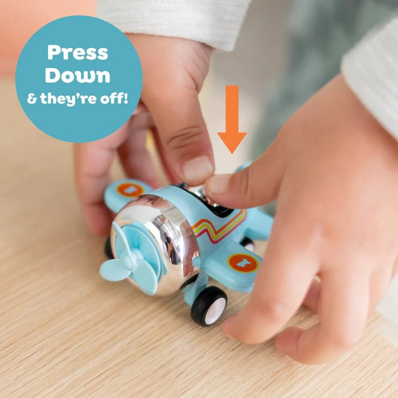 Avion Presto Planes | Bleu