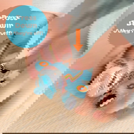 Avion Presto Planes | Bleu - Tiger Tribe