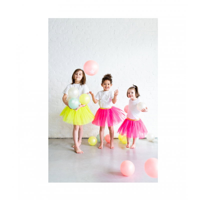 Ballon pailleté 15 cm | Chat bleu