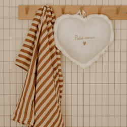 Grand lange - foulard 105 cm | Rayures larges