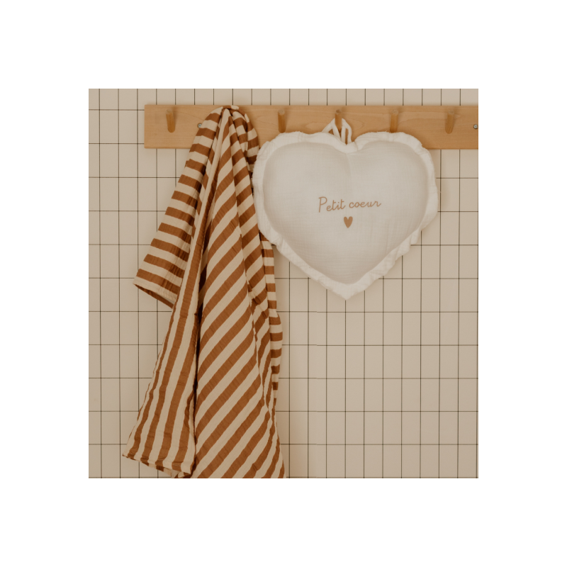 Grand lange - foulard 105 cm | Rayures larges